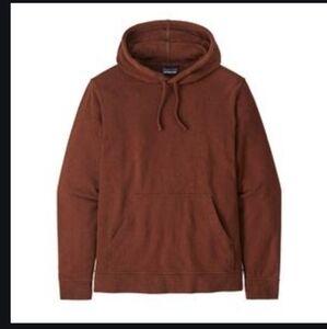 Patagonia Ms Trail Harbor Hoodie Hemp Organic Cotton blend Hoodie sz M